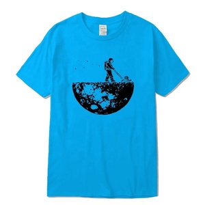 New Fashion Casual Homme 100% Cotton Men's T Shirt Cemizo Moon Cleaner Print t -sark Casual Short Sleeve t leine O Neck Camisa - Product Image 3