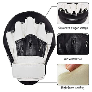 Meilleur fabricant de pads d'entraînement personnalisés, pads de focus avec logo personnalisé, fournisseur pakistanais de pads de focus - Product Image 2