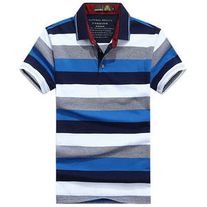 Polo de Nuevo Diseño con Tacto Suave, 100% Algodón, Camiseta Informal, Polos Personalizados Estampados Baratos de Secado Rápido para Hombre - Product Image 4