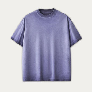 เสื้อยืดขายดี เสื้อยืดโอเวอร์ไซส์ ขายส่ง เสื้อยืดวินเทจคุณภาพสูง ล้างสีแบบแอซิด เสื้อยืดหนานุ่ม สตรีทแวร์ เสื้อยืดยูนิเซ็กซ์ - Product Image 2