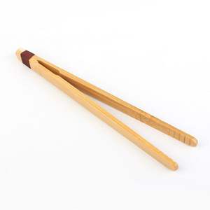 Pinzas de Cocina Mini de Madera Ecológicas para Servir Tostadas, Utensilios de Cocina para el Hogar, Fabricadas por un Fabricante Profesional - Product Image 3