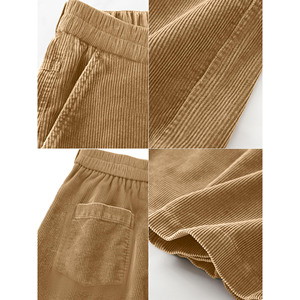 Factory Price Custom Printed Men's Trousers Casual <b>Jogger</b> Track Men's Pants Elastic Waistband Man <b>Stacked</b> Sweatpants for Men - Product Image 5