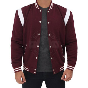 เสื้อแจ็คเก็ต Letterman สไตล์คลาสสิกสำหรับผู้ชาย เสื้อคลุมลำลองแนวสตรีทแวร์ สวมใส่สบาย เหมาะสำหรับใส่ในชีวิตประจำวันและการเดินทาง - Product Image 6