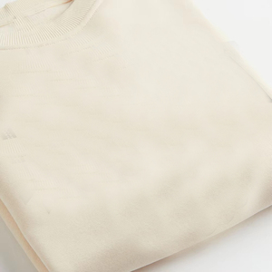 Sweat-shirt à capuche court oversize pour femme, coupe ample et décontractée, à ourlet brut, en molleton épais, à manches longues, avec impression personnalisée - Product Image 6