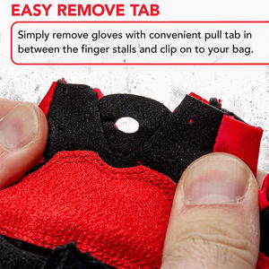 Guantes de entrenamiento de levantamiento de pesas para gimnasio, fitness y culturismo con logo personalizado para hombres y mujeres. - Product Image 5