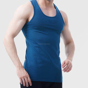Débardeur décontracté élégant pour homme, grande taille, séchage rapide, anti-rétrécissement, respirant, vente chaude, prix raisonnable - Product Image 4