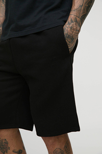 Premium Cotton OEM Mens Summer 2 Piece Outfit T-Shirt Shorts <b>Set</b> Fashion Casual Breathable Solid Jacquard <b>Knitted</b> Digital - Product Image 5