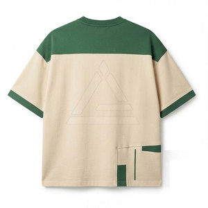 Camisetas de Corte Cuadrado Personalizadas con Opciones de Diseño Únicas, Tela Holgada y Transpirable para Ropa Urbana y Estilo de Vida Diario - Product Image 2