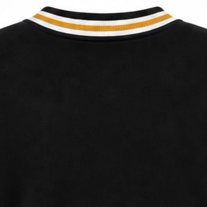 เสื้อสเวตเตอร์ไหมพรมคอกลมสำหรับผู้หญิง ปักอักษรตามสั่ง แขนยาว สวมใส่สบายๆ สไตล์วิทยาลัย/มหาวิทยาลัย เหมาะสำหรับฤดูหนาว - Product Image 4
