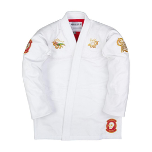 Kimono de Jiu-Jitsu BJJ Shoyorol 135, Color Blanco, Último Modelo, Calidad Premium, Logotipo Personalizado, Nuevo Lote, 100% Algodón, 450 GSM, Karate - Product Image 1