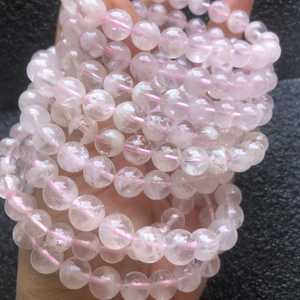 Cuarzo Fantasma de Lodolita Blanco Natural, Cristal de Cuarzo de Jardín, 7 Pulgadas, Medio Taladro, para Fabricación de Joyas - Product Image 6