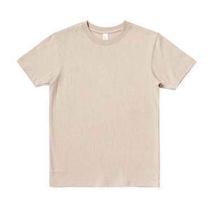 Camisetas Personalizadas con Diseño de Letras Casuales, 100% Algodón Orgánico, Manga Corta, Corte Regular, para Hombre y Mujer, al por Mayor - Product Image 5