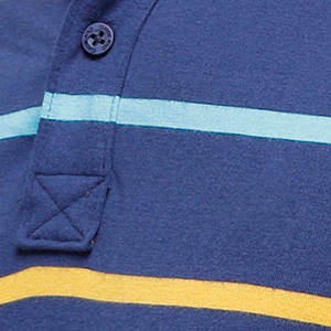 Men's Formal for T-<b>Shirt</b> 100% Cotton Plus Size Comfortable Breathable <b>Half</b> <b>Button</b> Design Leopard Print Long Sleeve Color Block - Product Image 4