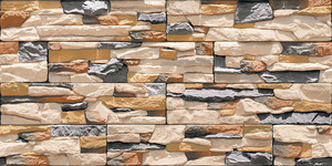 Carreaux muraux Premium Choice de qualité supérieure, carreaux d'élévation Asia Tiles 300x600mm pour articles de santé. - Product Image 2