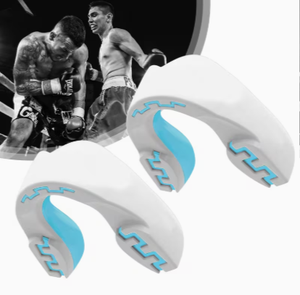Protector Bucal de Silicona Morado para Boxeo y MMA, Moldeable, Ajustable, Talla Universal para Adultos - Product Image 2