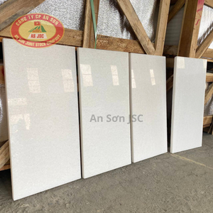 Vietnam Calcite <b>Marble</b> Polished Pure White 100% Natural Thin Slab 24x24 Waterproof Durable Eco-Friendly Modern Kitchen Apartment - Product Image 5