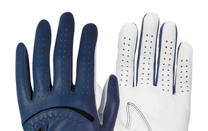 Gants de golf en cuir Cabretta pour gaucher, best-seller, logo personnalisé, élégants, antidérapants, pour sports de plein air, en cuir véritable - Product Image 2