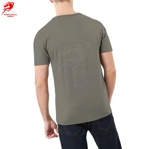 เสื้อยืดแฟชั่นผู้ชายประดับเพชรเทียม สั่งซื้อจำนวนมาก ผ้าพรีเมียม ดีไซน์ประกายวิบวับ สไตล์ทันสมัย มีจำหน่าย - Product Image 3