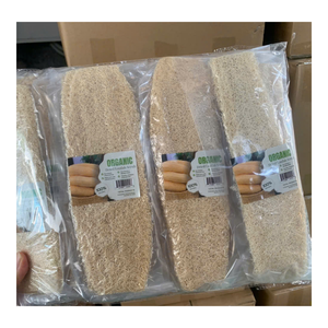 ฟองน้ำใยบวบธรรมชาติแบบออร์แกนิค  เป็นมิตรต่อสิ่งแวดล้อม ผลิตด้วยมือ สำหรับขัดผิว ดูแลผิว ใช้ได้ทั้งในบ้านและเชิงพาณิชย์ - Product Image 2