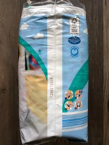Échantillon GRATUIT Couches pour bébé en gros, couches jetables de grade B à prix abordable en vrac - Product Image 3