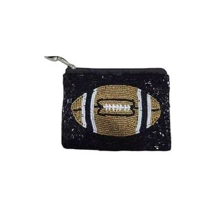 Bolso de Fútbol con Cuentas Hecho a Mano, Forma Personalizada, Tema Deportivo, con Bordado de Algodón para Fiestas, Año Nuevo y Decoración del Hogar - Product Image 1