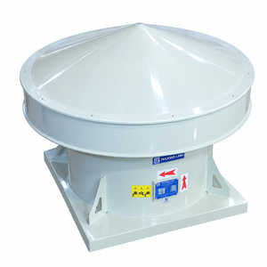 Ventilador de Techo de Acero Inoxidable Phuong Linh, Ventilador Axial Plateado para Ventilación - Product Image 3
