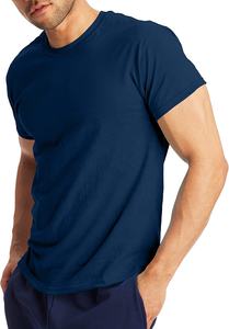 T-shirt 2023 coton pour hommes, vêtement d'été décontracté et tendance, vente en gros, 100% - Product Image 2