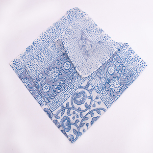 Pañuelo de algodón hecho a mano para verano, pañuelo para la cabeza, bandana cuadrada de diseñador, accesorios para exteriores, para vaqueras, cubrecuello a la moda - Product Image 4