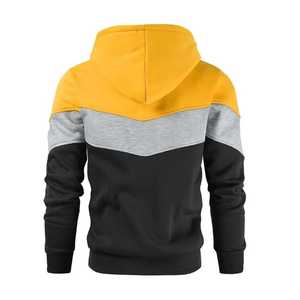 Pull-over 100% coton pour homme, dernière mode américaine et européenne, vêtements élégants pour jeunes, survêtement pour homme. - Product Image 3