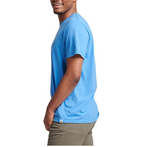 Men's Regular Round Neck Plain <b>Half</b> <b>Sleeve</b> <b>T</b>-<b>Shirt</b> for Solid Round Neck Pure Cotton Maroon Fabric Wholesale Price Tees <b>T</b>-<b>Shirt</b> - Product Image 4