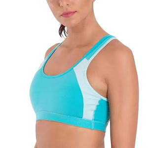 Soutien-gorge de sport athlétique à maintien élevé pour femme, idéal pour la gym, le fitness, la course, le yoga, séchage rapide, respirant, haut de gamme pour l'entraînement et les activités sportives - Product Image 3