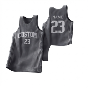 DROGEN EXPORTS Camiseta de Baloncesto para Hombre, 100% Poliéster, Malla Transpirable, Ropa Deportiva, Cuello en V, Manga Corta, Secado Rápido, Verano - Product Image 1