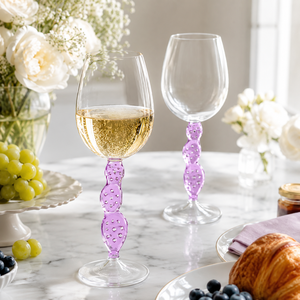 Verres à cocktail transparents en borosilicate faits à la main de 320 ml, sans plomb, coupe Martini, verres à margarita, verrerie de bar réutilisable en gros - Product Image 1