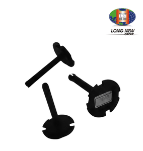 สลักล็อคพลาสติกแบบฉีดขึ้นรูป LONGNEW OEM สำหรับชิ้นส่วนยานยนต์ - Product Image 4