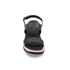 Sandalia Tacón Formal Negro PU0164 - Product Image 1