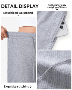 Pantalones deportivos de algodón y poliéster con cordón elástico en la cintura para niñas, ropa escolar de lana para niños. - Product Image 5