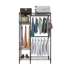 Confezione da 2 Mensole Nere da Parete 1x6ft (30x183 cm) per Garage e Stoccaggio - Product Image 3