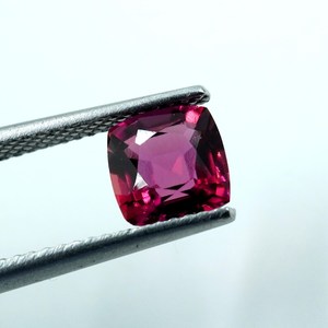 Piedra Preciosa de Berilo Rosado Cultivado en Laboratorio, Corte Cojín de 1ct, 6.3x6.3x4mm, HAYAAT GEMS para Joyería - Product Image 2