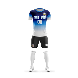 Uniformes de Fútbol al por Mayor de Fábrica, Conjuntos de Uniformes de Fútbol para Jóvenes y Adultos, Muestra Gratis de Ropa Deportiva de Fútbol - Product Image 3