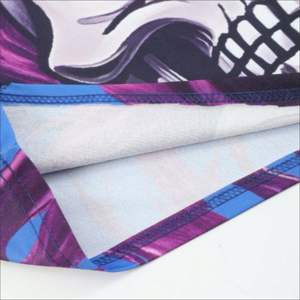 Camiseta de Algodón con Estampado Puff Personalizada para Hombre, Estilo Batik, Lavado Ácido, Vintage, Hip Hop, Streetwear, Cuello Redondo, Promocional, Informal - Product Image 3