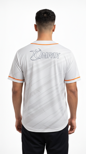 Maillot de baseball entièrement sublimé, conçu pour les équipes, clubs et marques de mode modernes - Product Image 4