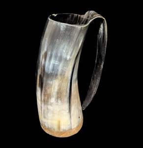 Tazas de Corno Festivas Zesty: Añaden Energía a Eventos con Encanto Histórico, Artesanía Duradera y Estilo Inolvidable - Product Image 6