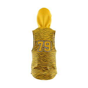 Ensemble uniforme de football américain 7 contre 7 toutes tailles, vêtements de sport, nom et numéros d'équipe, ensemble uniforme de compression 7v7 disponible dans toutes les couleurs - Product Image 4