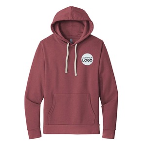 Sweat-shirts à capuche en gros pour hommes, en molleton épais, avec doublure en polaire, de type pull, Next Level Hoodies - Product Image 2