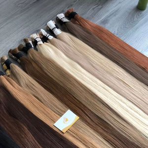 ผมต่อเวียดนามแท้ 100% คุณภาพสูง สีธรรมชาติ เนื้อผมตรง น้ำหนัก 100 กรัม ราคาส่งดีที่สุด ขั้นต่ำ 1 ชิ้น - Product Image 1