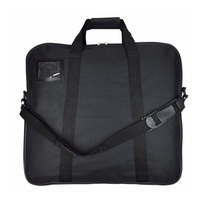 Wholesale Universal Masonic Apron Leather Handmade Black <b>Case</b> Soft Waterproof Regalia Carry Storage Bag Zipper AMAZOP INDUSTRIES - Product Image 1