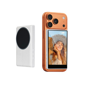 Monitor Magnético para Selfies con Control Remoto y Rueda de Enfoque, Pantalla Inalámbrica para Cámara Trasera, Duplicación de Pantalla para Vlogging - Product Image 1