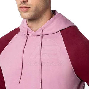 Survêtement coupe-vent 100% coton, dernier design, logo personnalisé, grandes tailles, survêtements pour hommes - Product Image 5