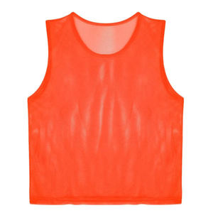 Chaleco de Entrenamiento de Fútbol Personalizado, Reversible, de Malla, 100% Poliéster, Unisex para Adultos, Chaleco de Entrenamiento para Equipos - Product Image 1