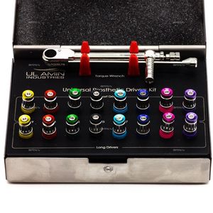 Kit de Implantes Universal con Llave Dinamométrica Negra - Product Image 1